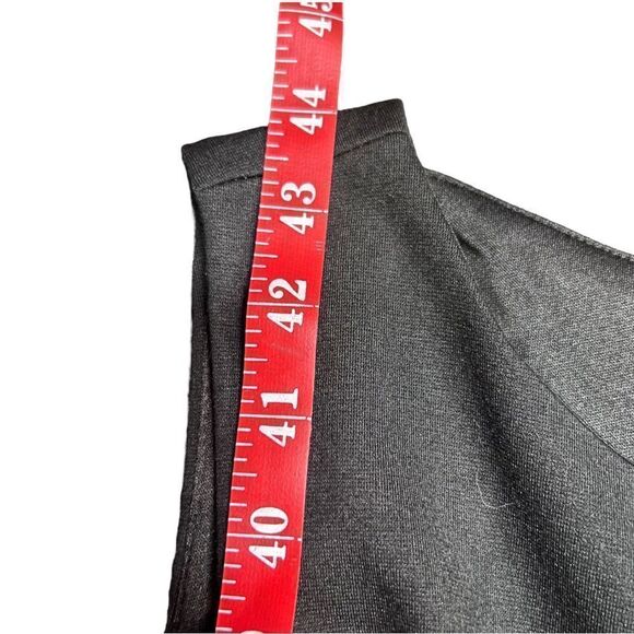 NEW Banana Republic Sleeveless Black Dress With Cutouts, PLUS size 14 - Picture 5 of 7